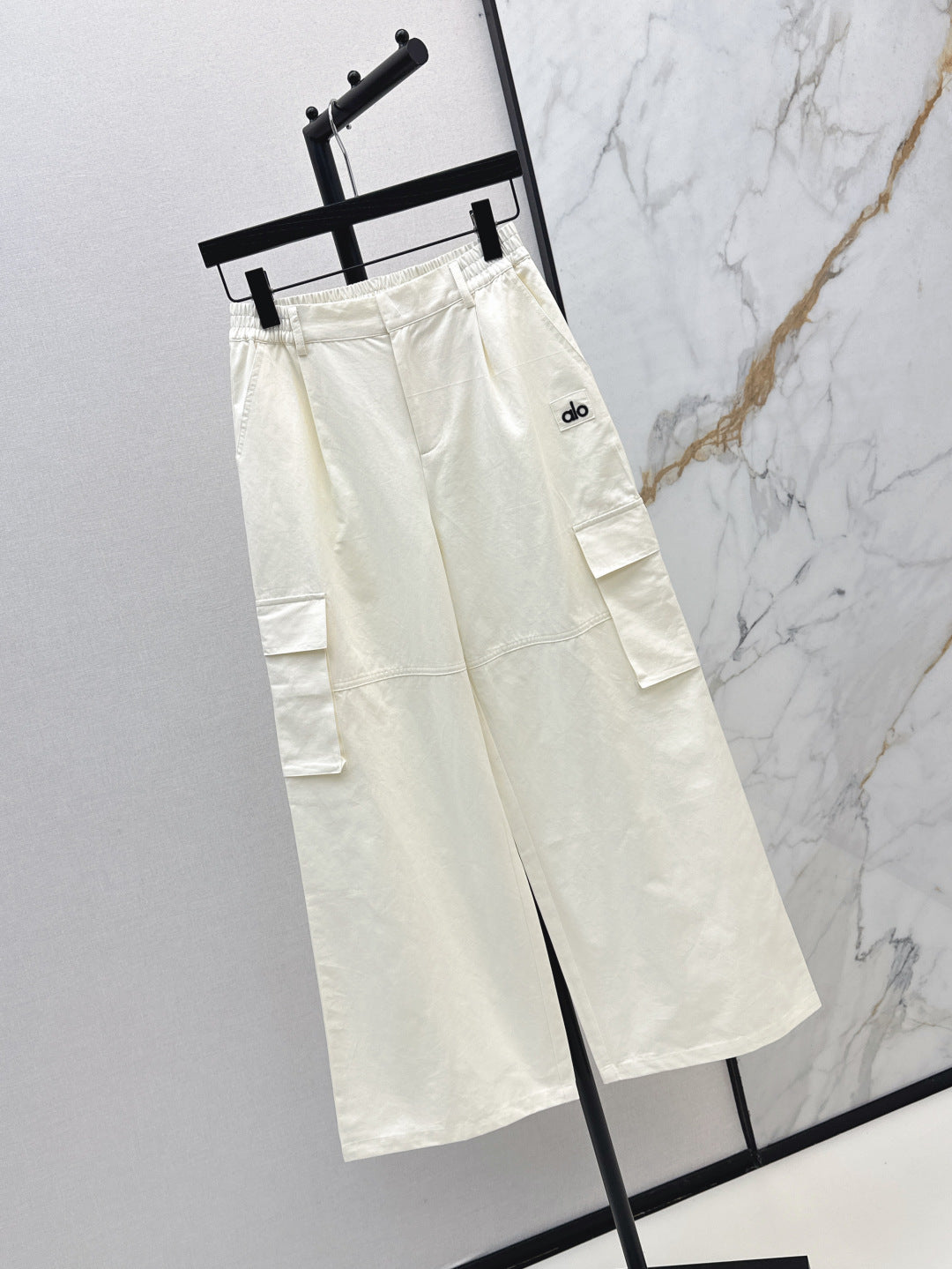 Al 25ss embroidered pants