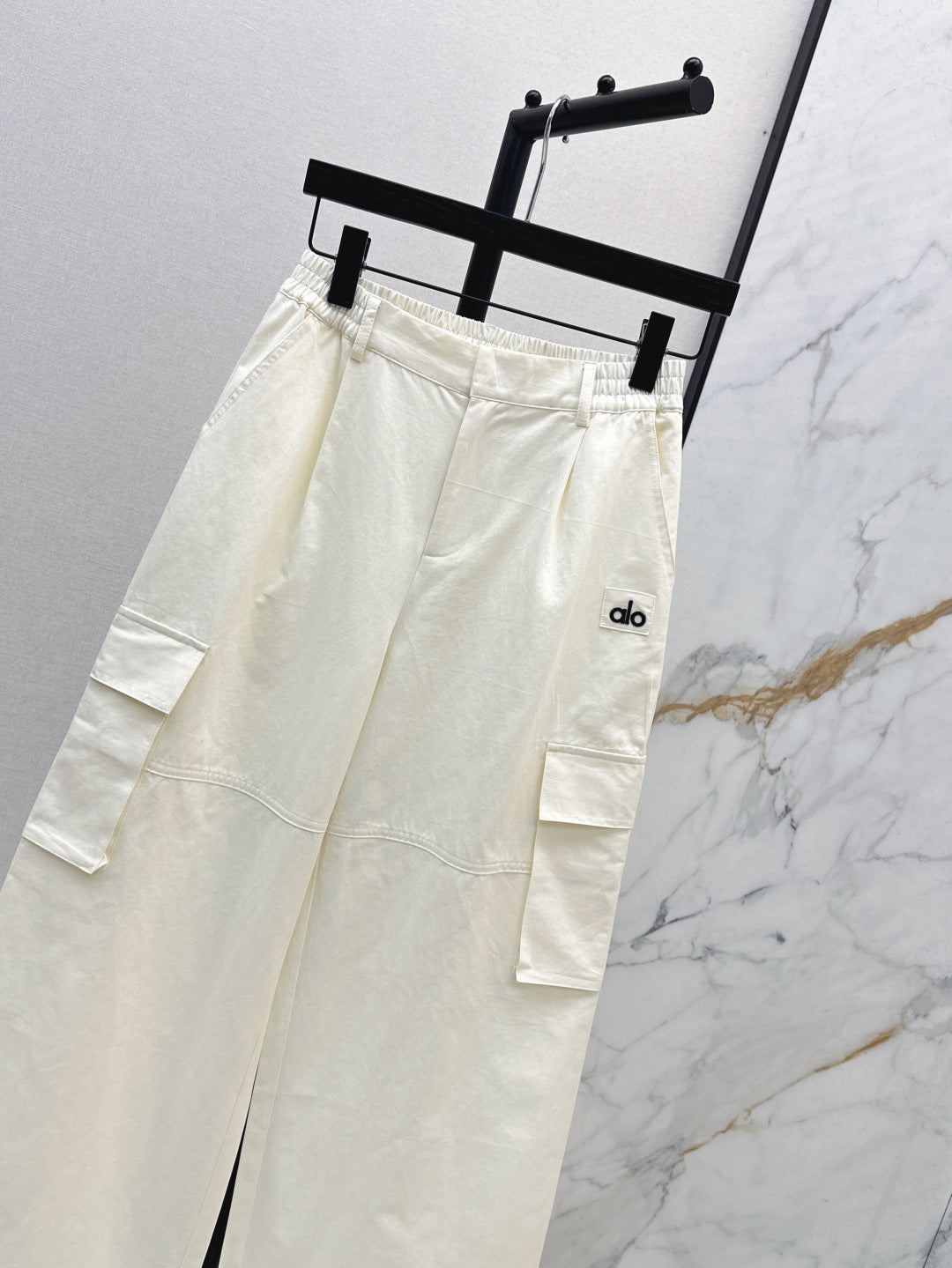 Al 25ss embroidered pants