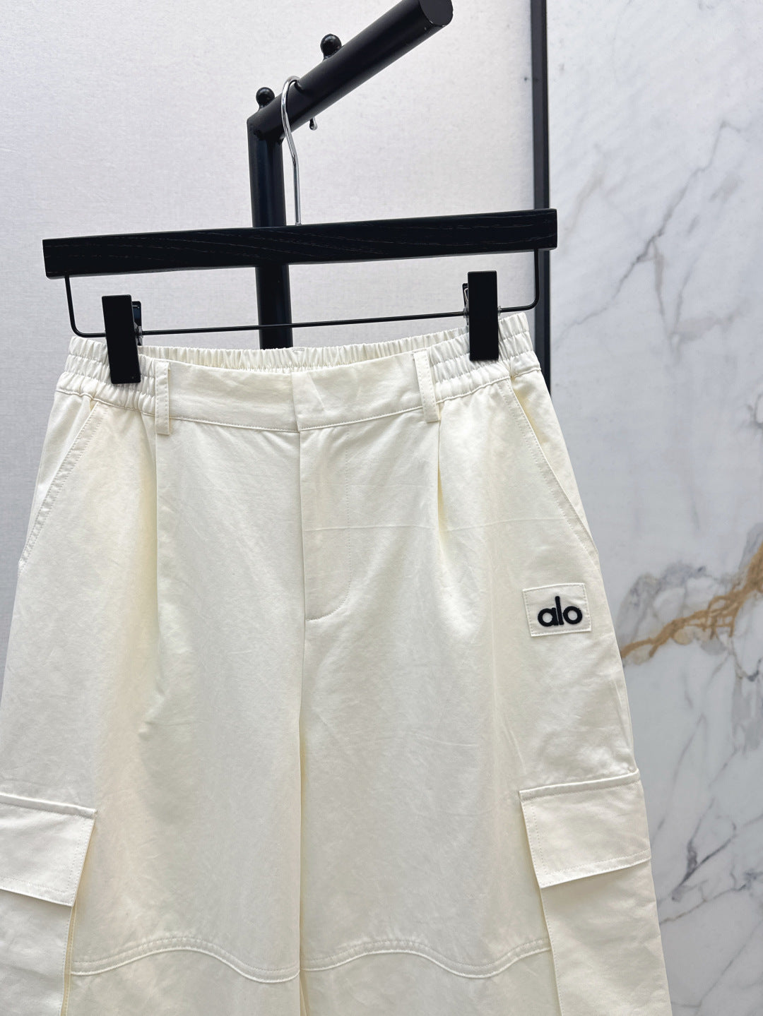 Al 25ss embroidered pants