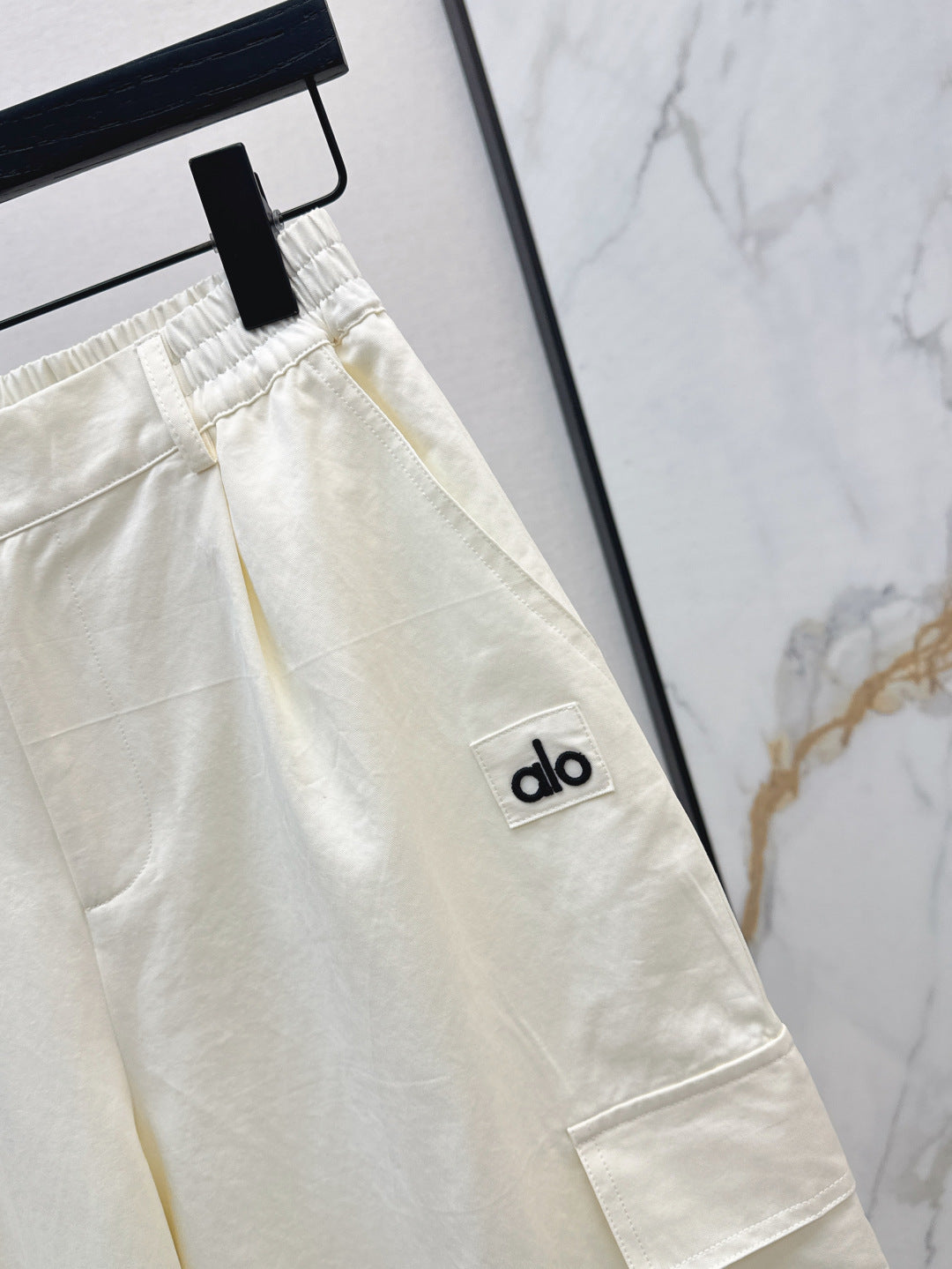 Al 25ss embroidered pants