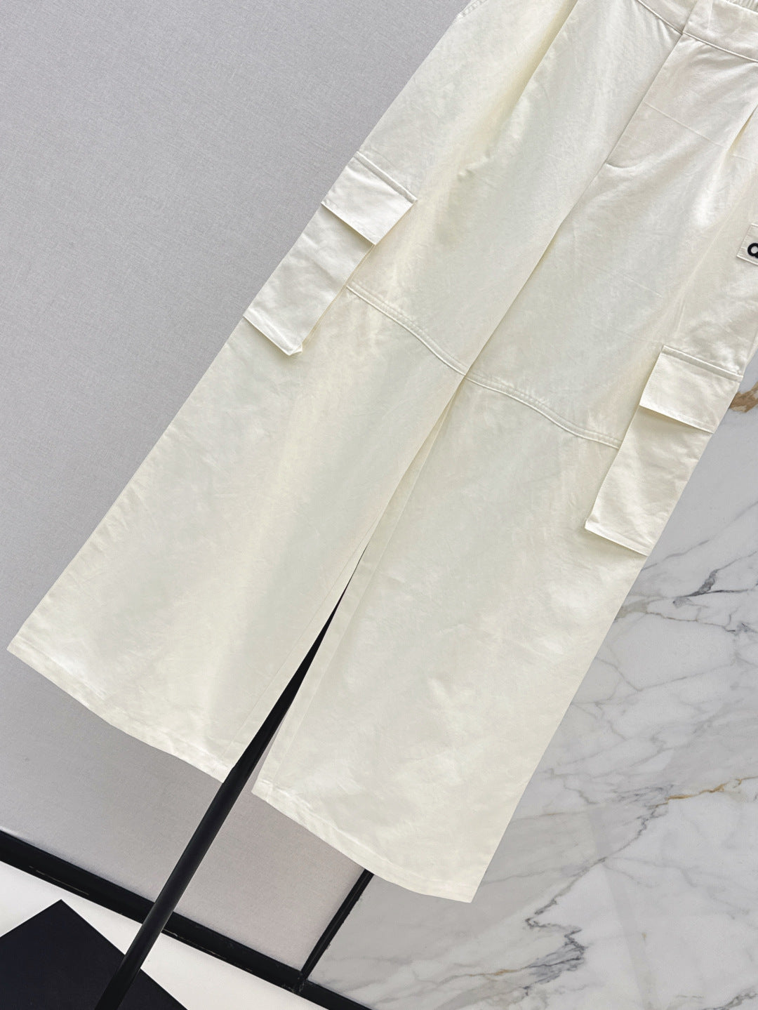 Al 25ss embroidered pants
