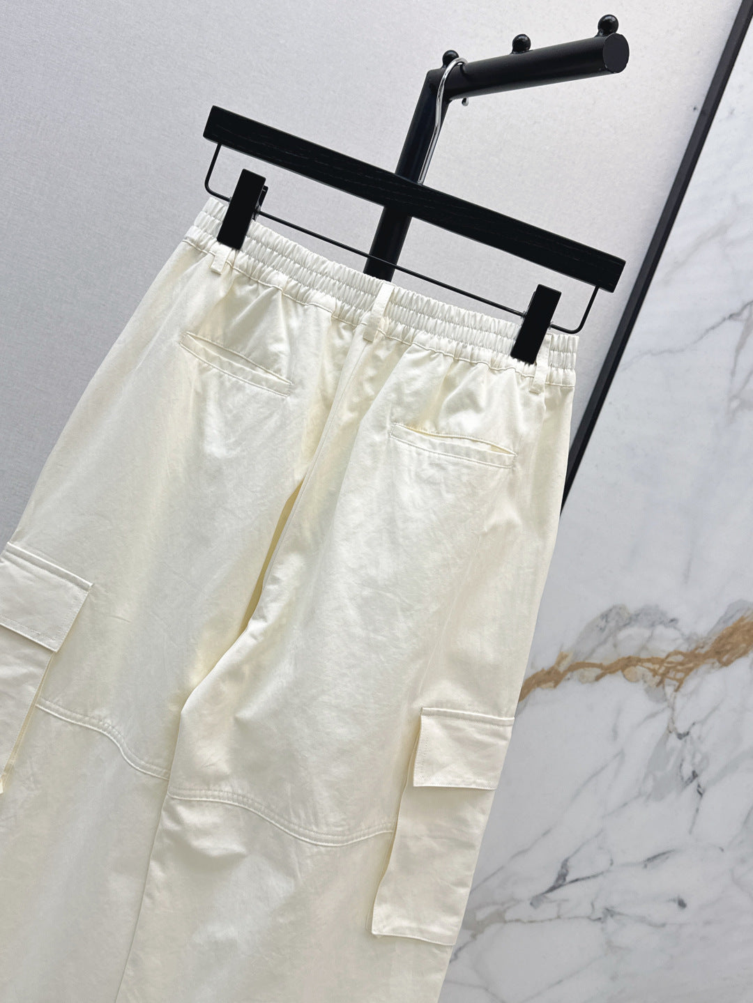 Al 25ss embroidered pants