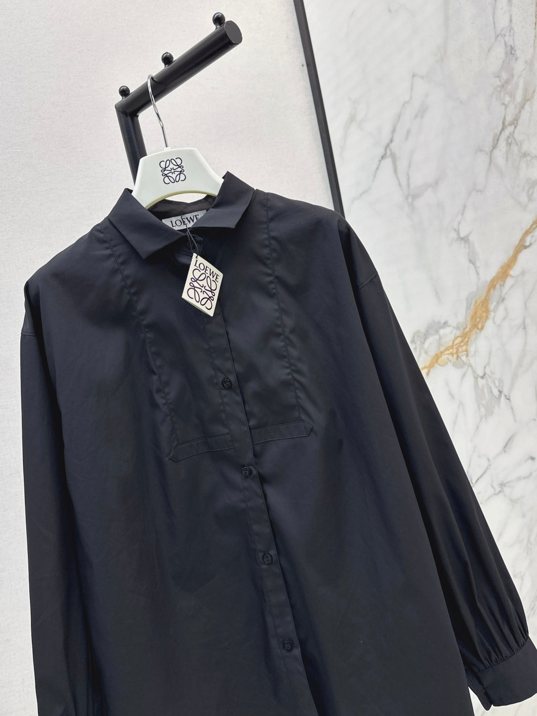 Loe 25ss buttons shirt