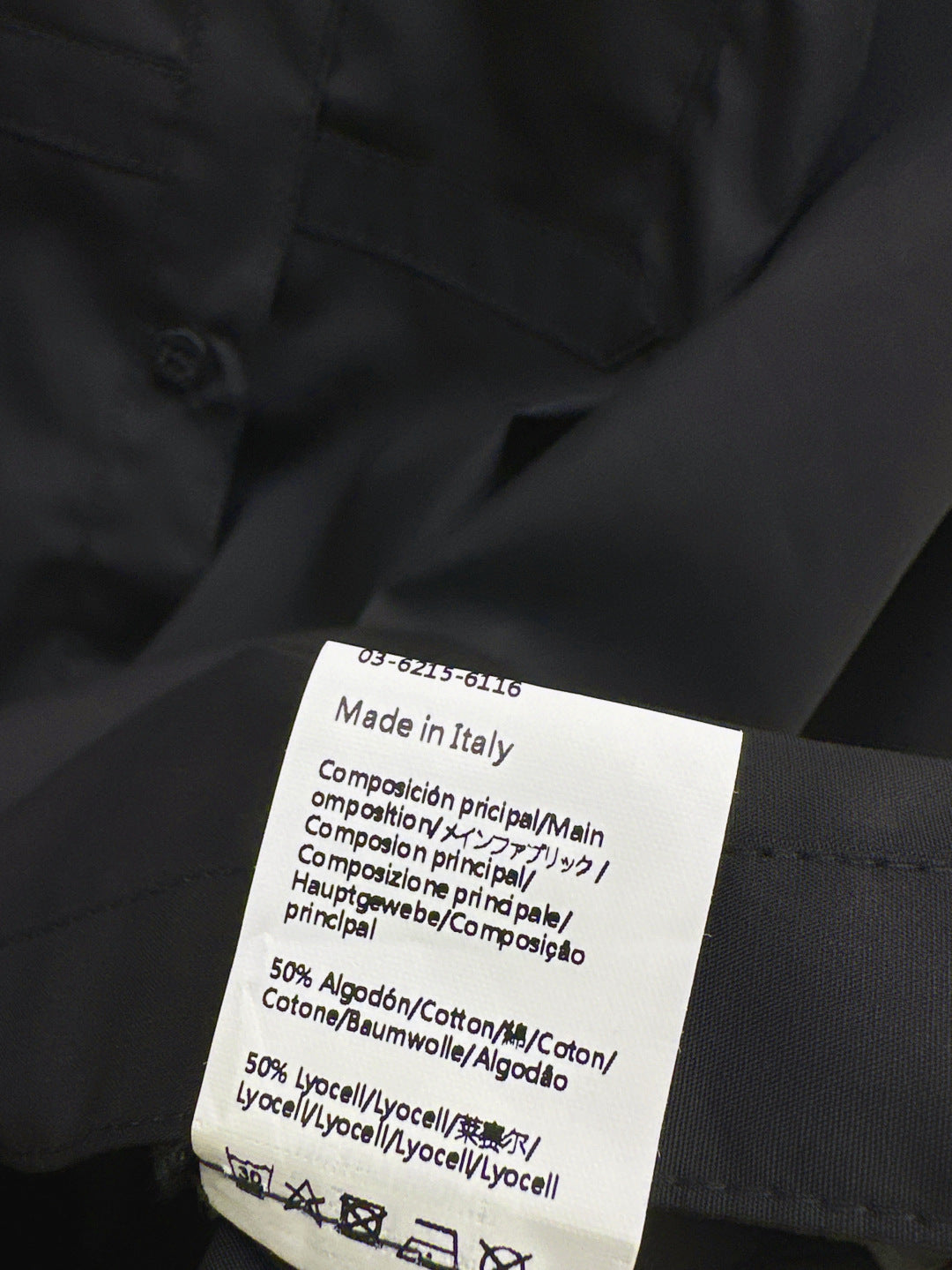 Loe 25ss buttons shirt