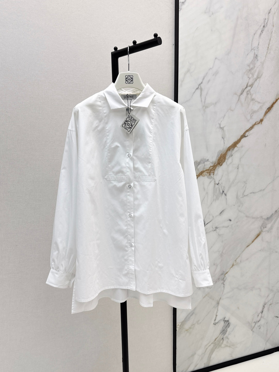 Loe 25ss buttons shirt