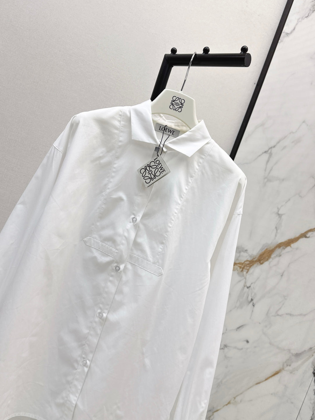 Loe 25ss buttons shirt