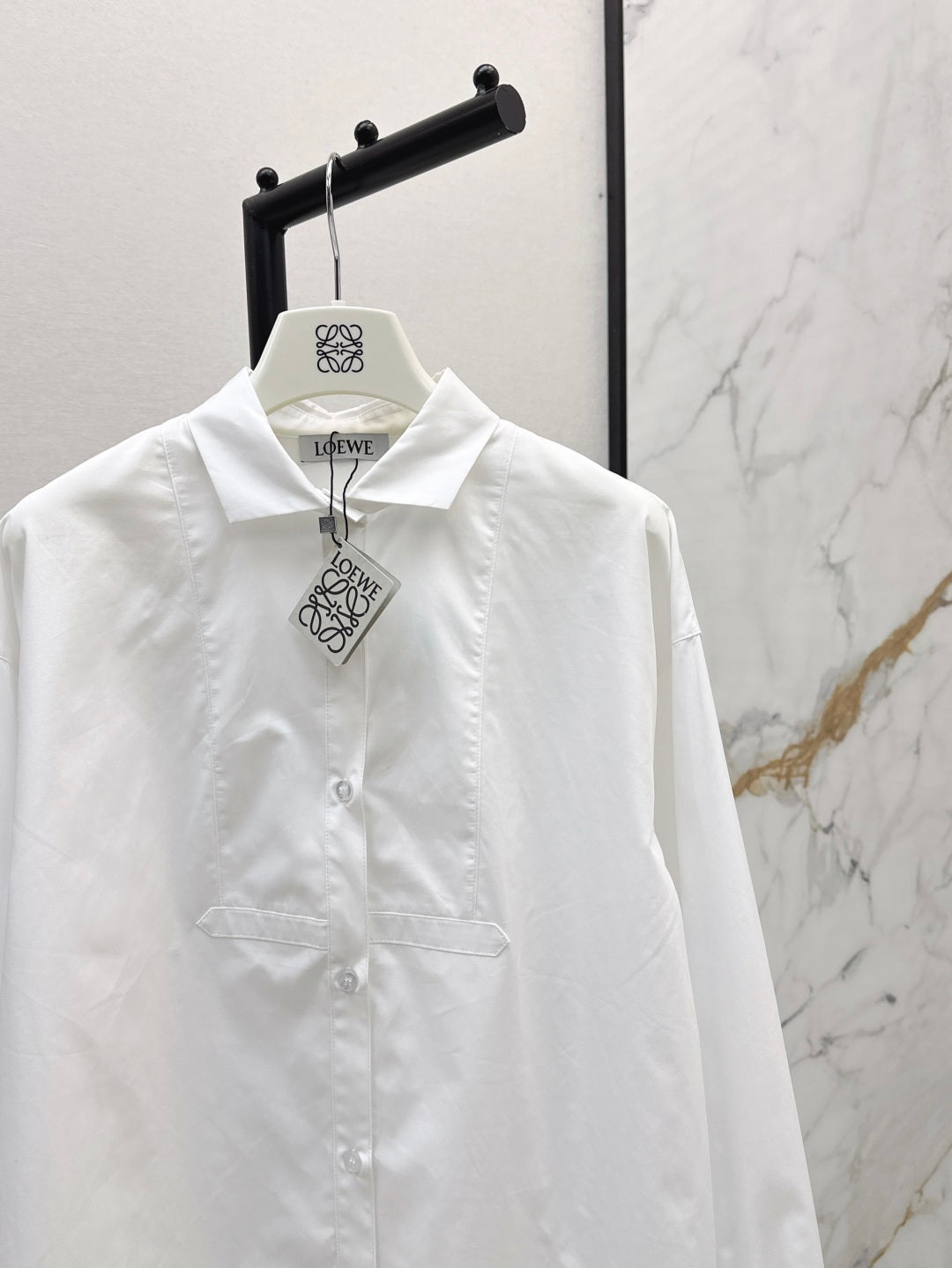 Loe 25ss buttons shirt