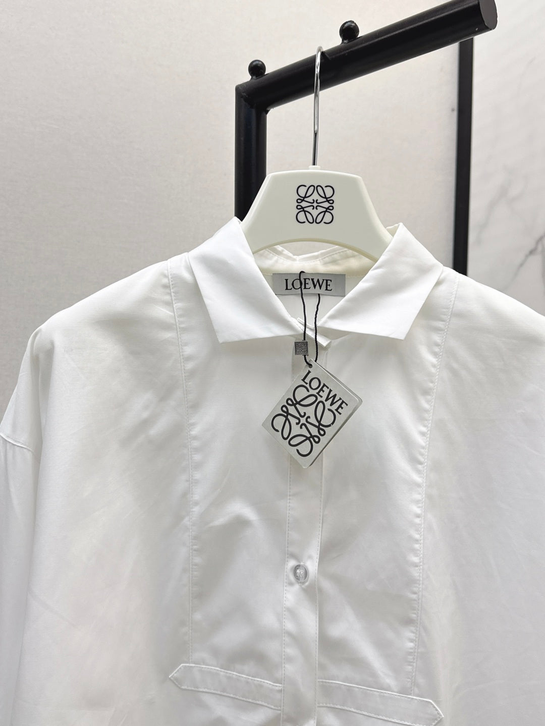 Loe 25ss buttons shirt