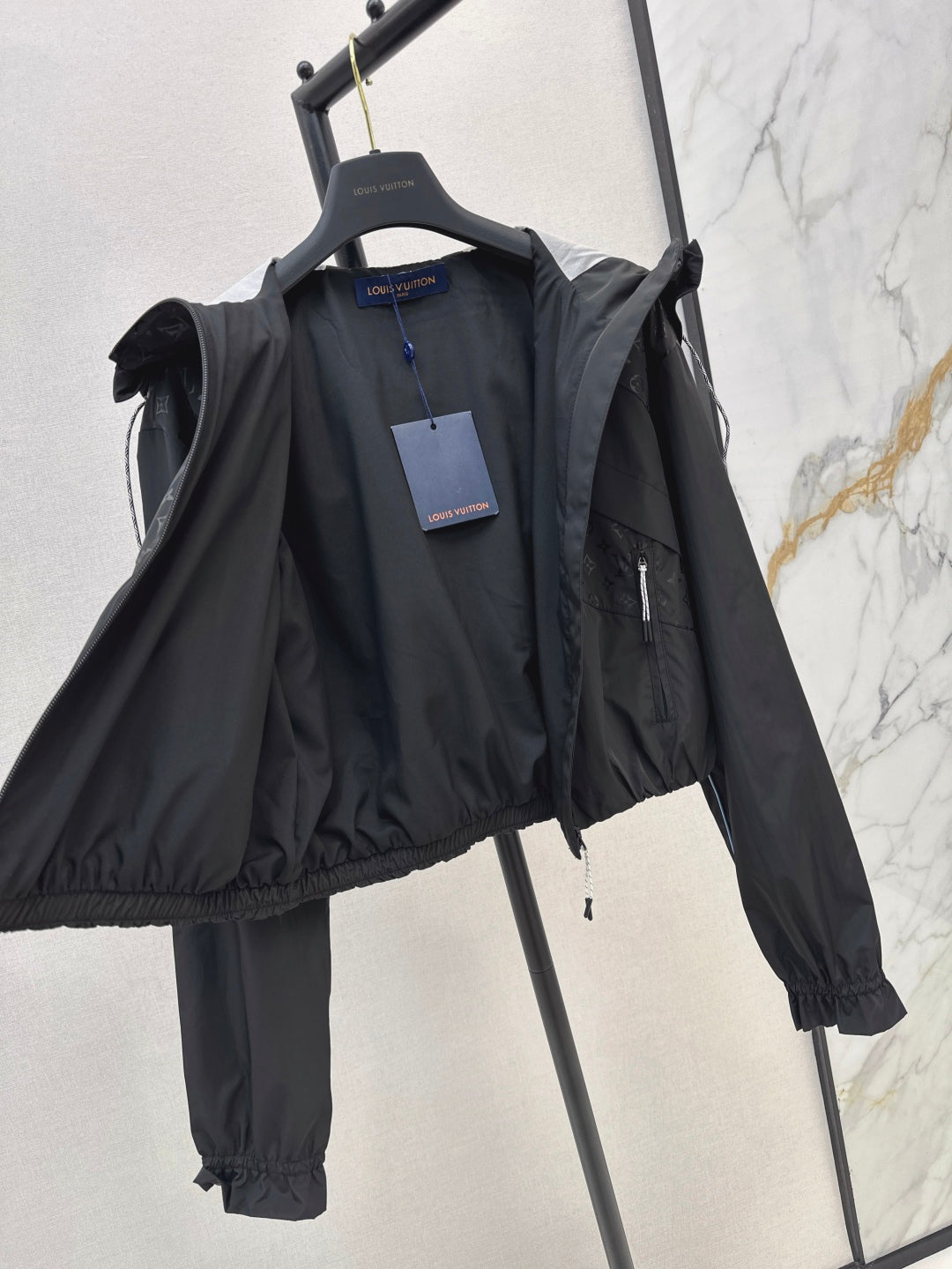 Louis 25fw monogram jacket