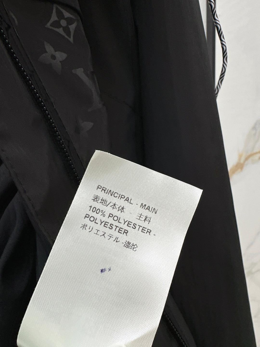 Louis 25fw monogram jacket