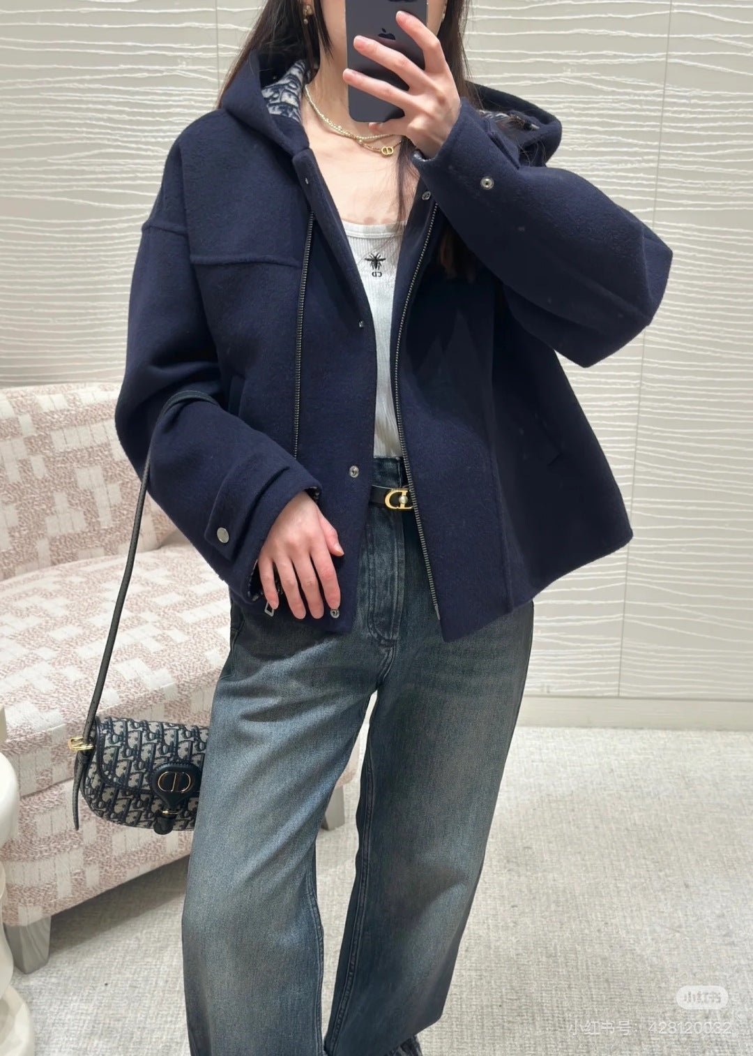 CD 25fw reversible jacket