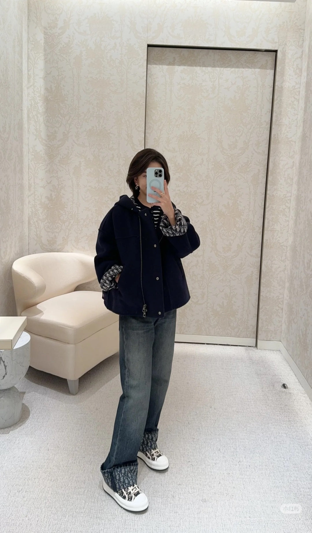 CD 25fw reversible jacket