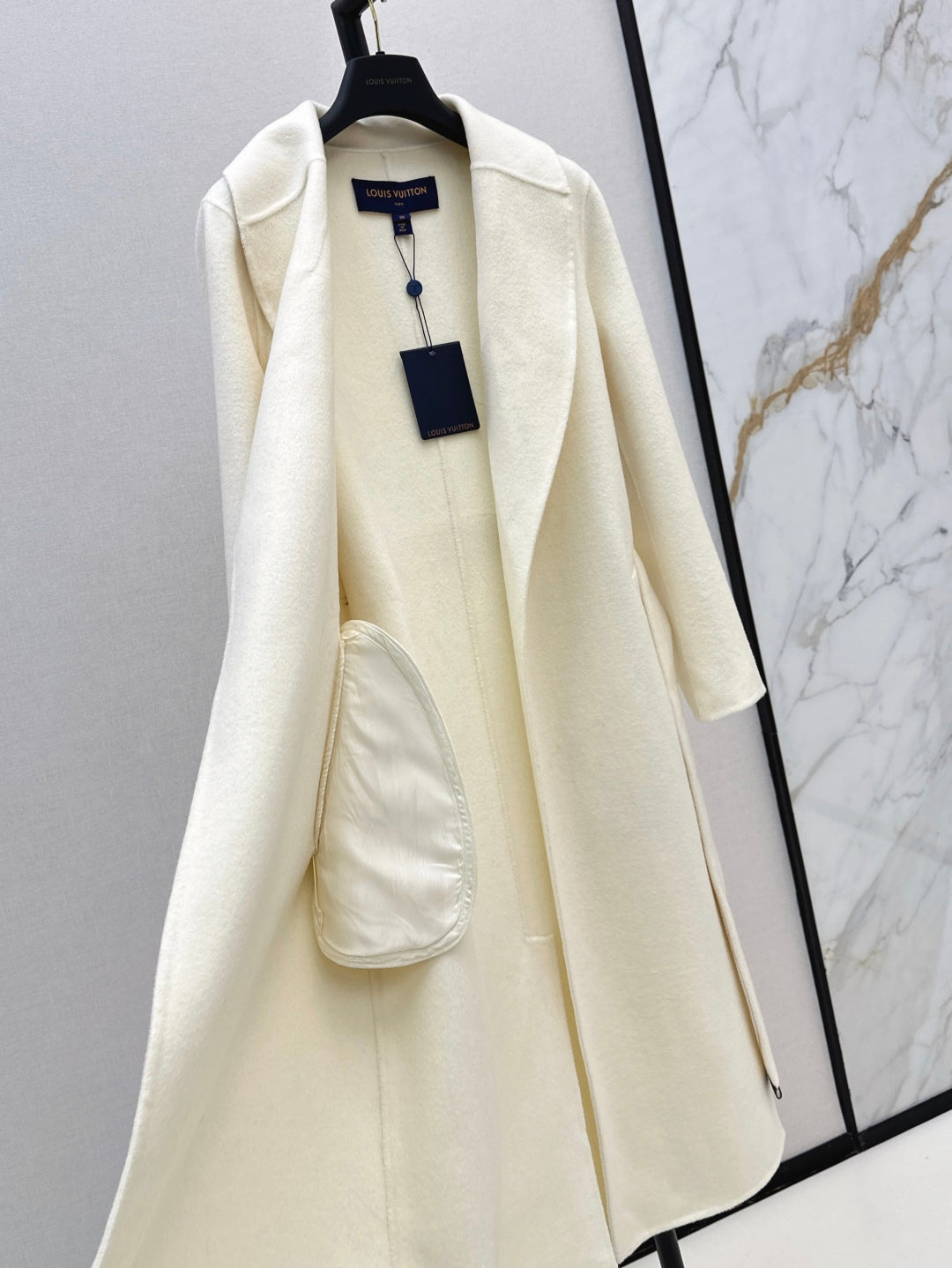 Louis 25fw wool coat