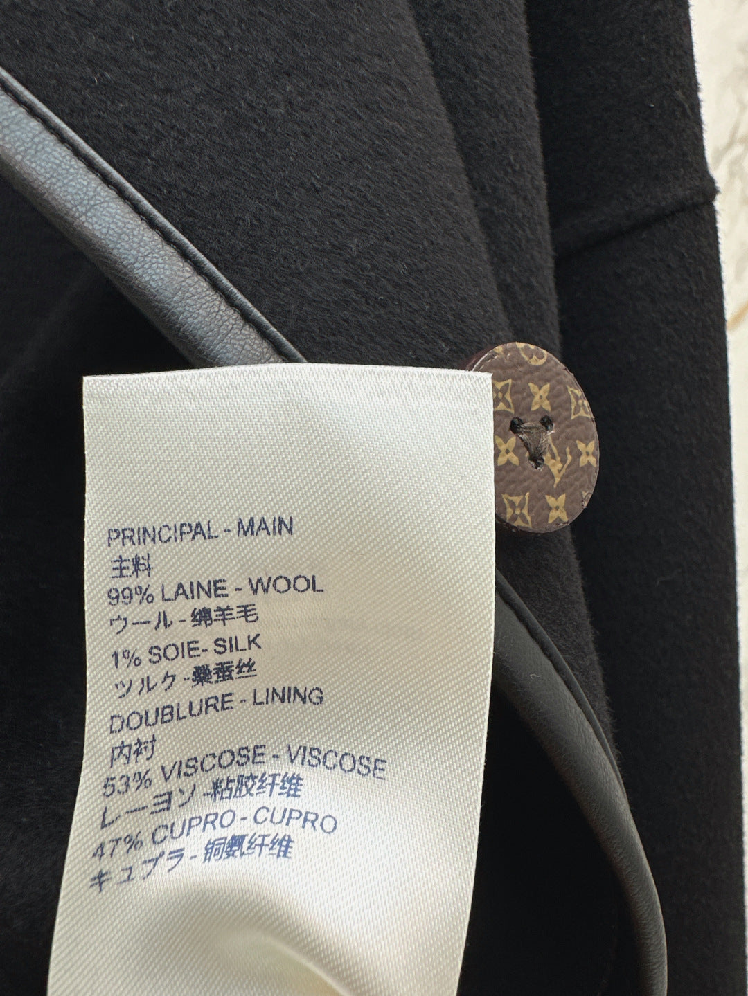 Louis 25fw reversible coat
