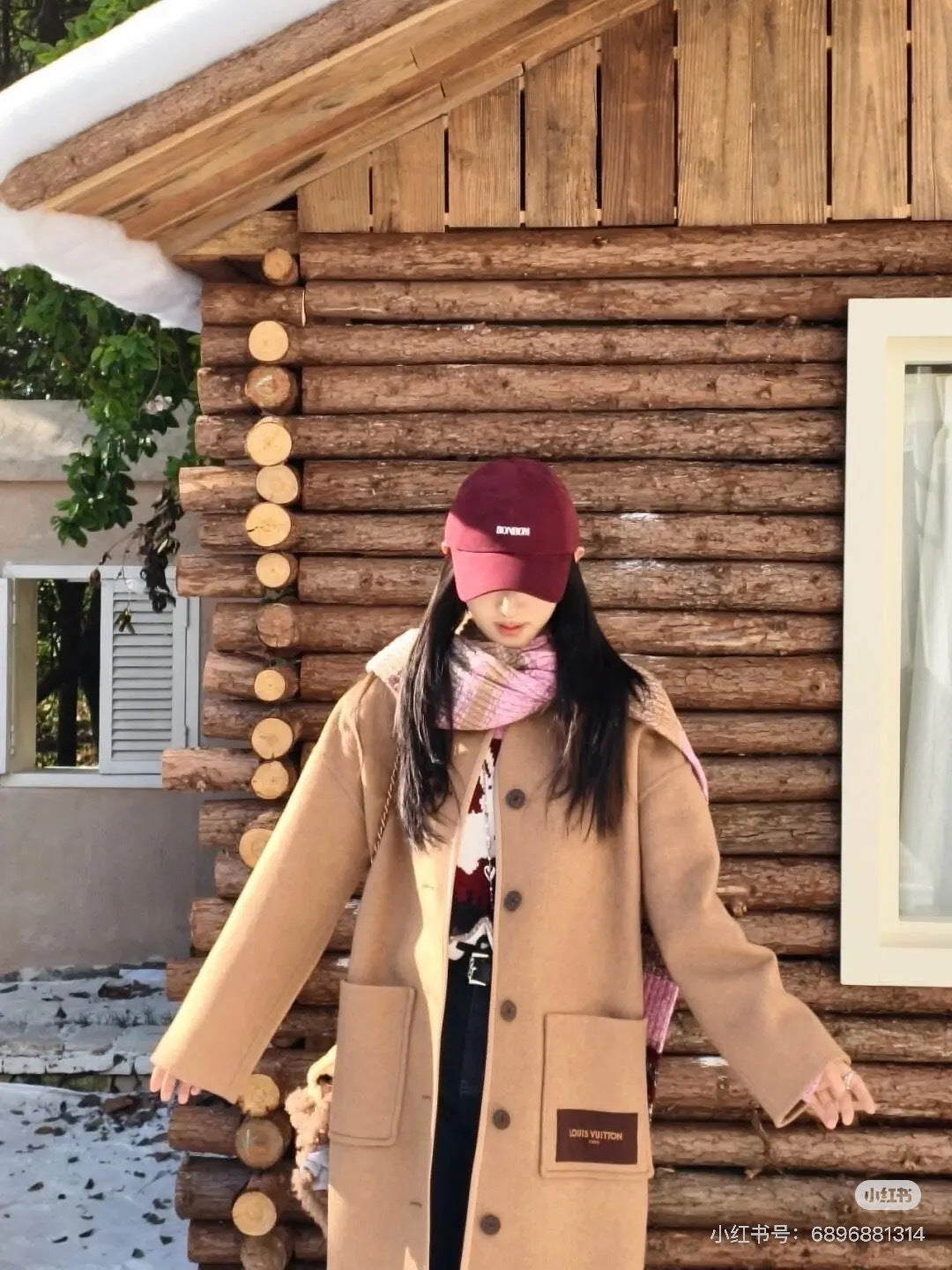 Louis 25fw reversible coat