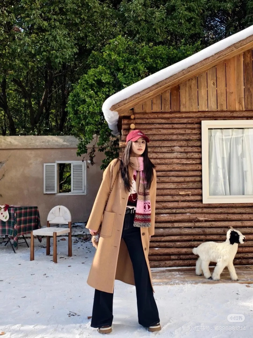 Louis 25fw reversible coat