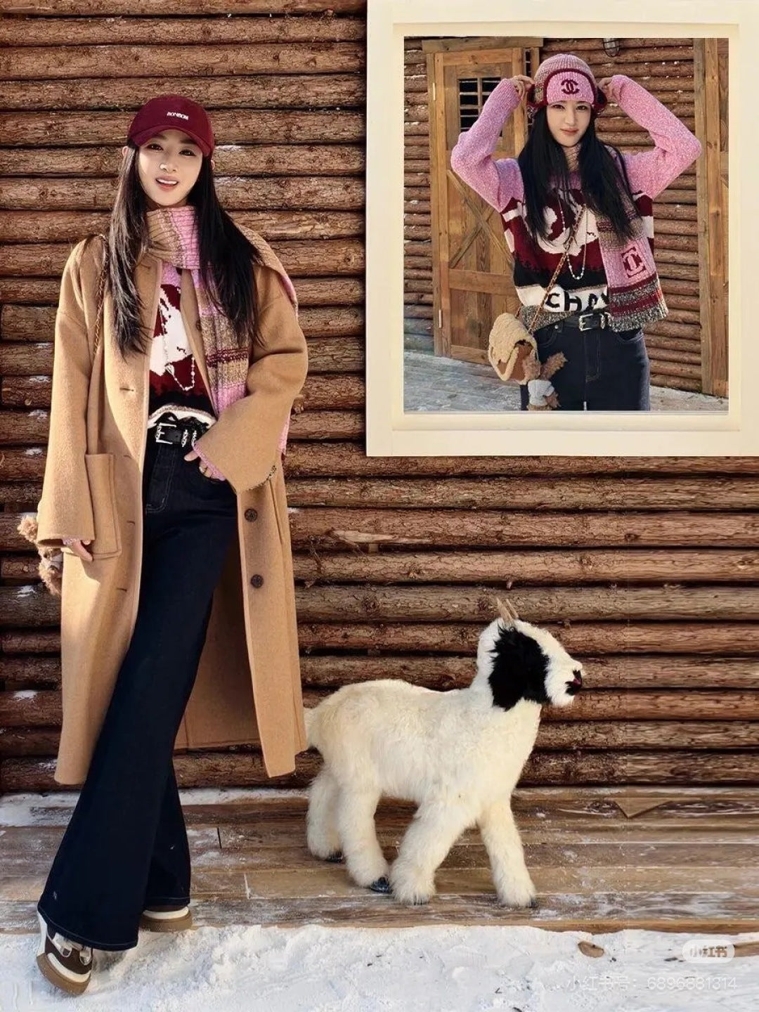 Louis 25fw reversible coat