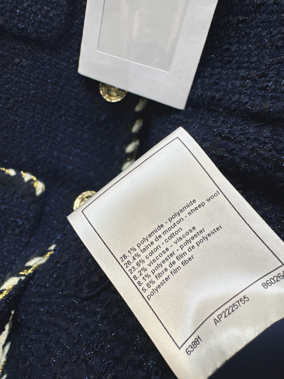 Chan 25fw woven jacket