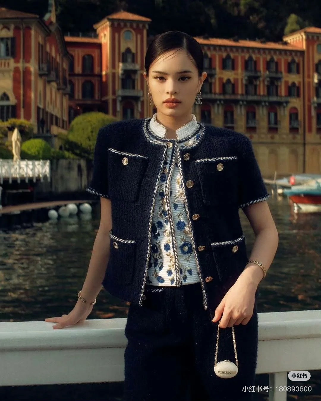 Chan 25fw woven jacket