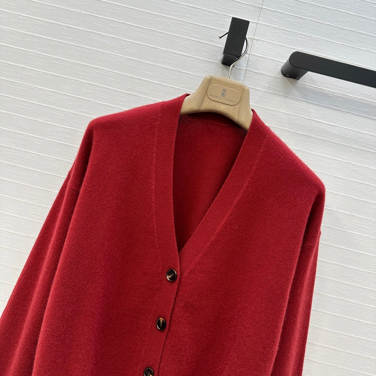 Brune 25fw cashmere cardigan