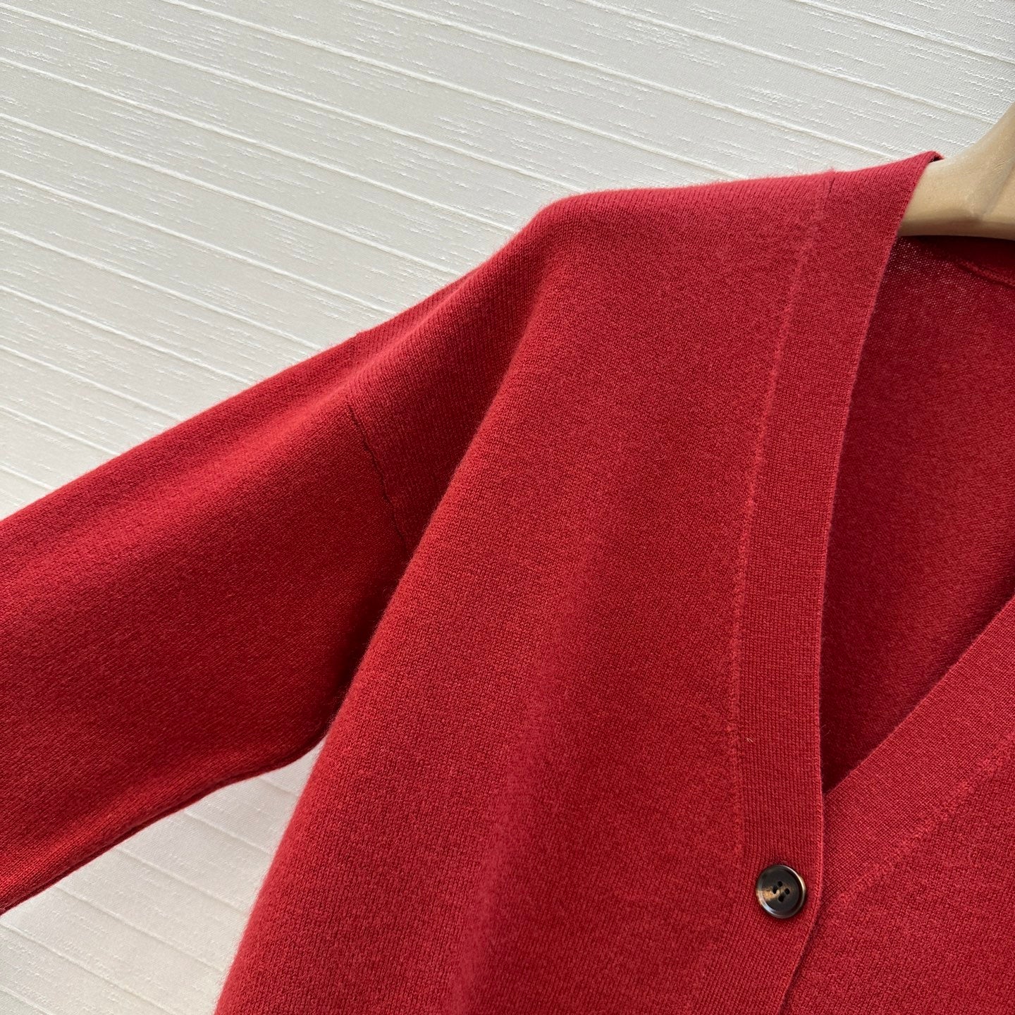 Brune 25fw cashmere cardigan