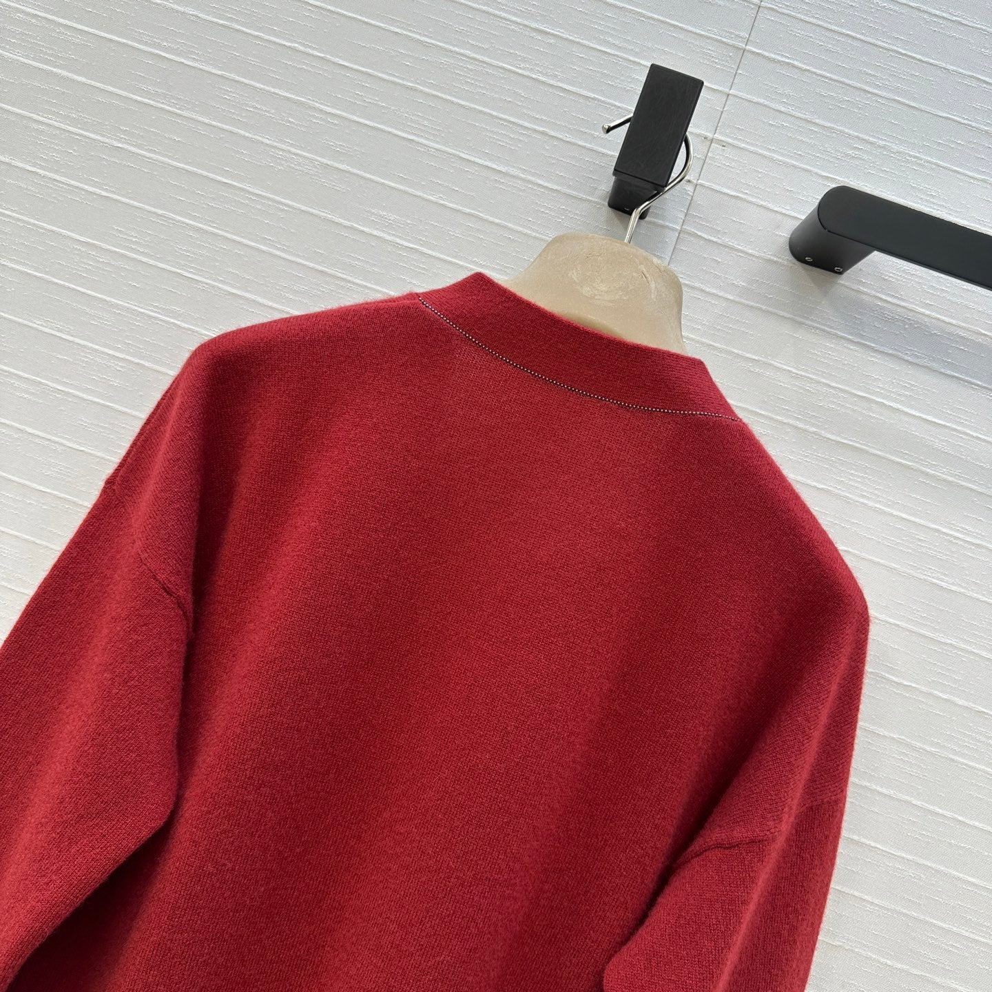 Brune 25fw cashmere cardigan