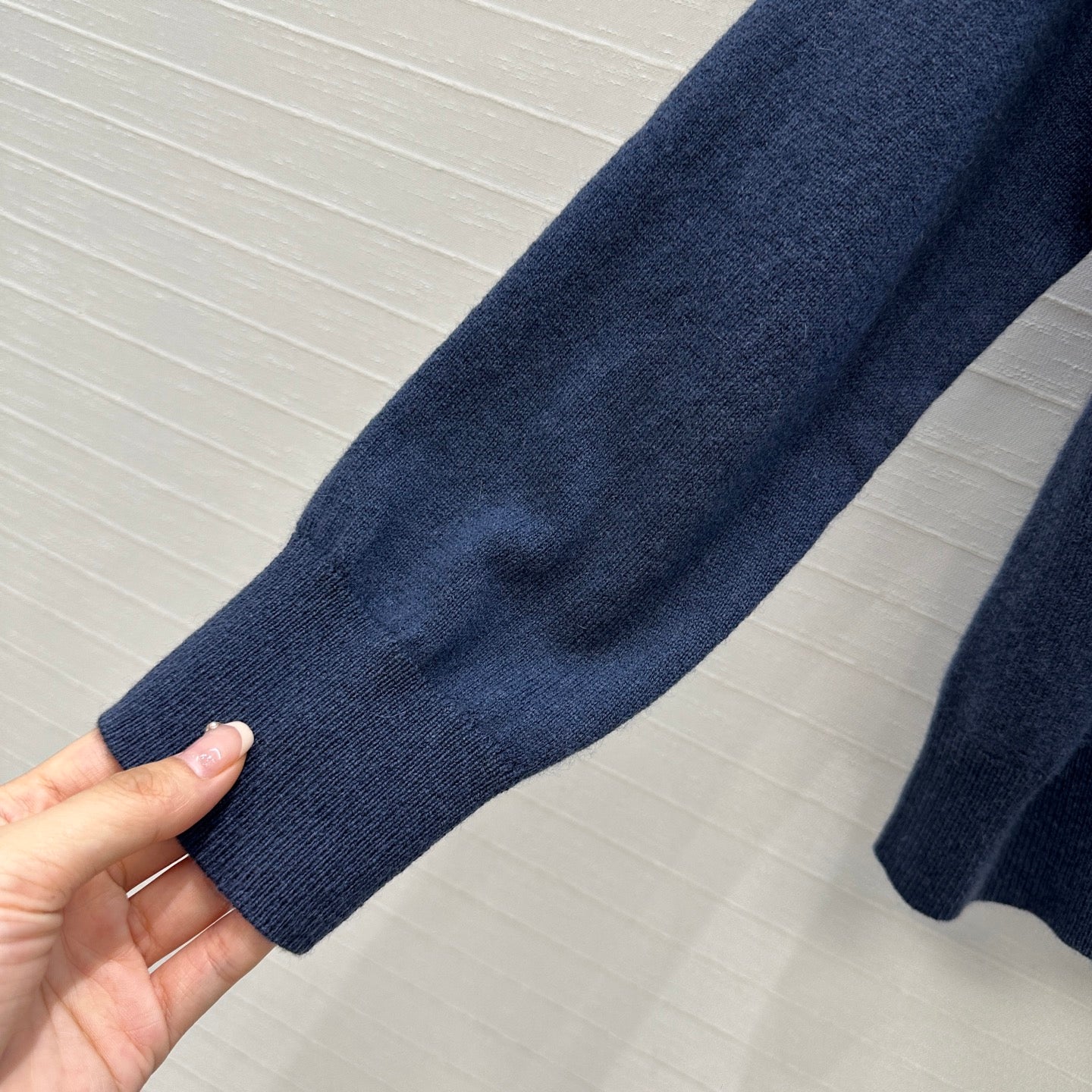 Brune 25fw cashmere cardigan