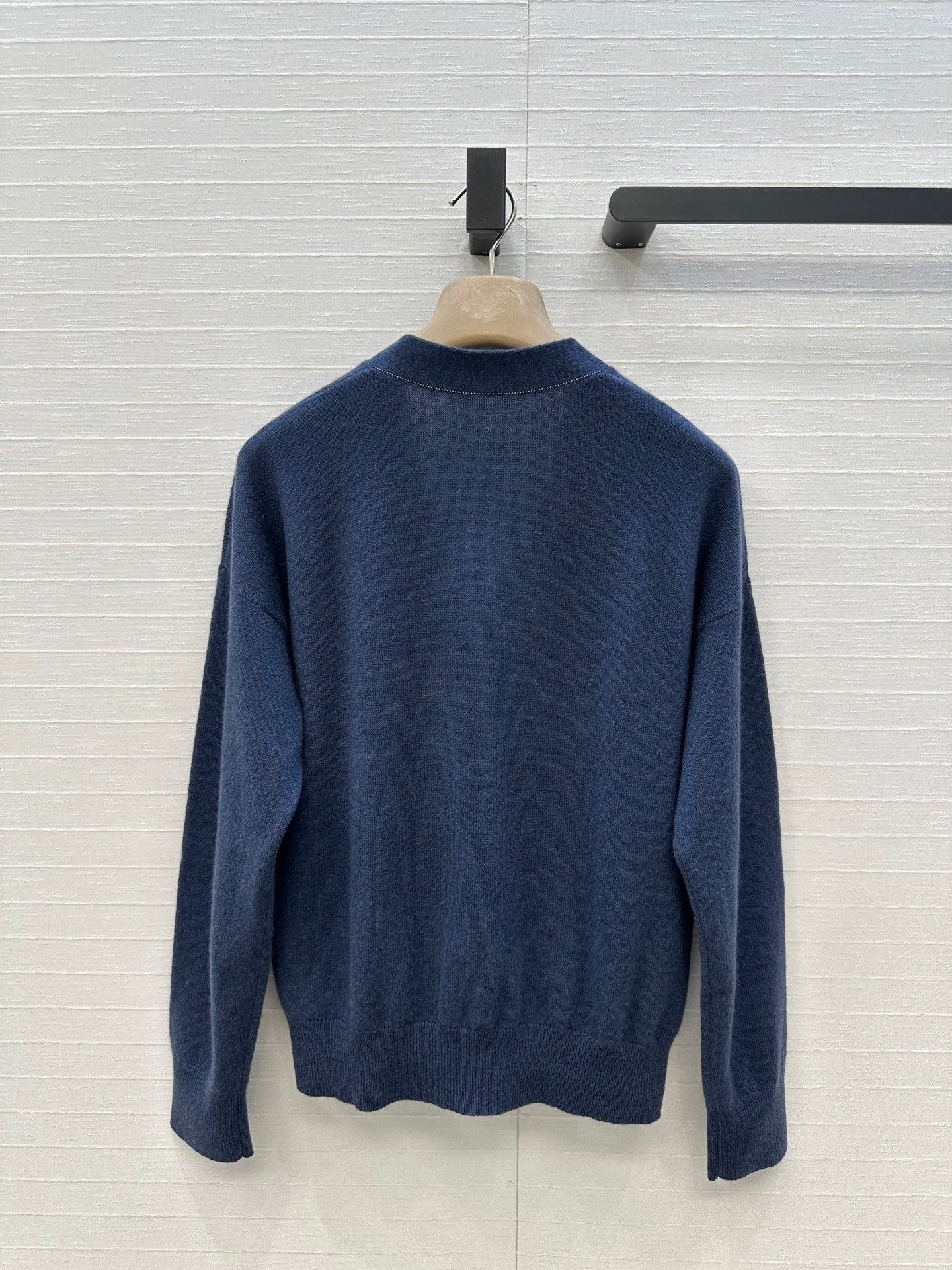 Brune 25fw cashmere cardigan