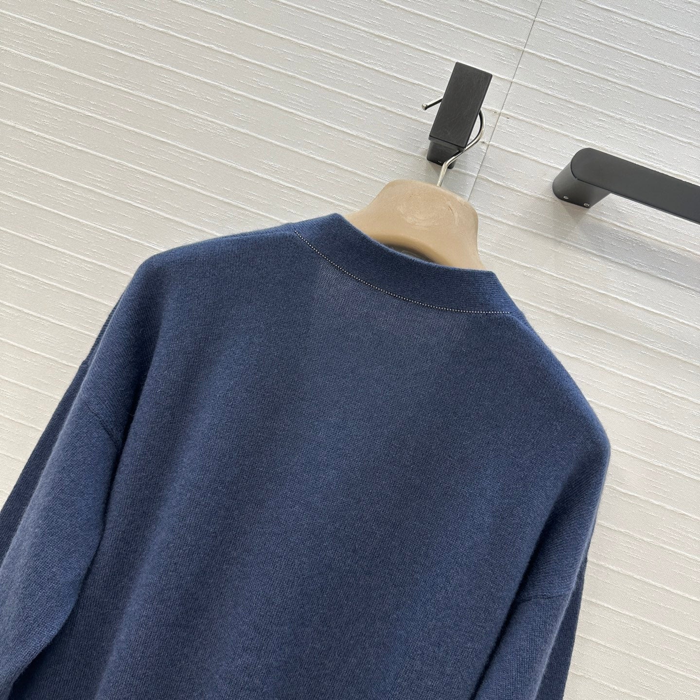 Brune 25fw cashmere cardigan