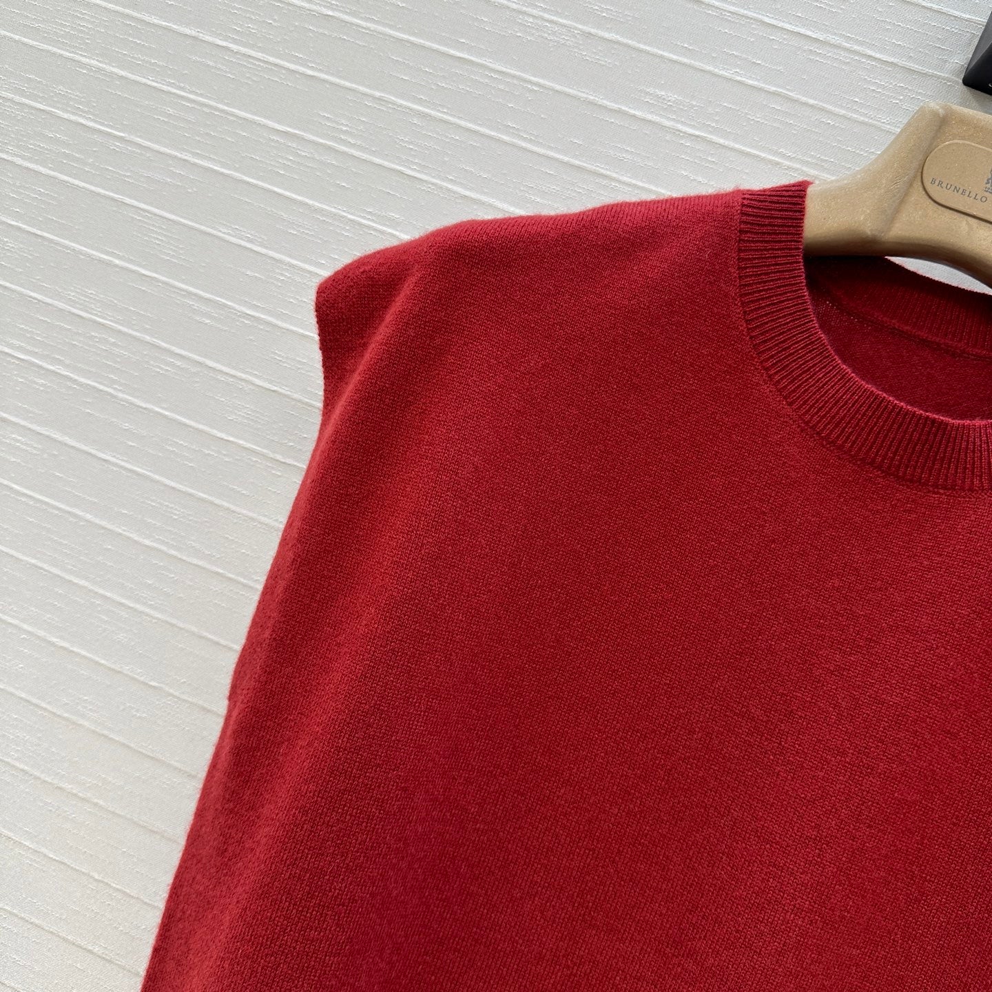 Brun 25fw cashmere vest
