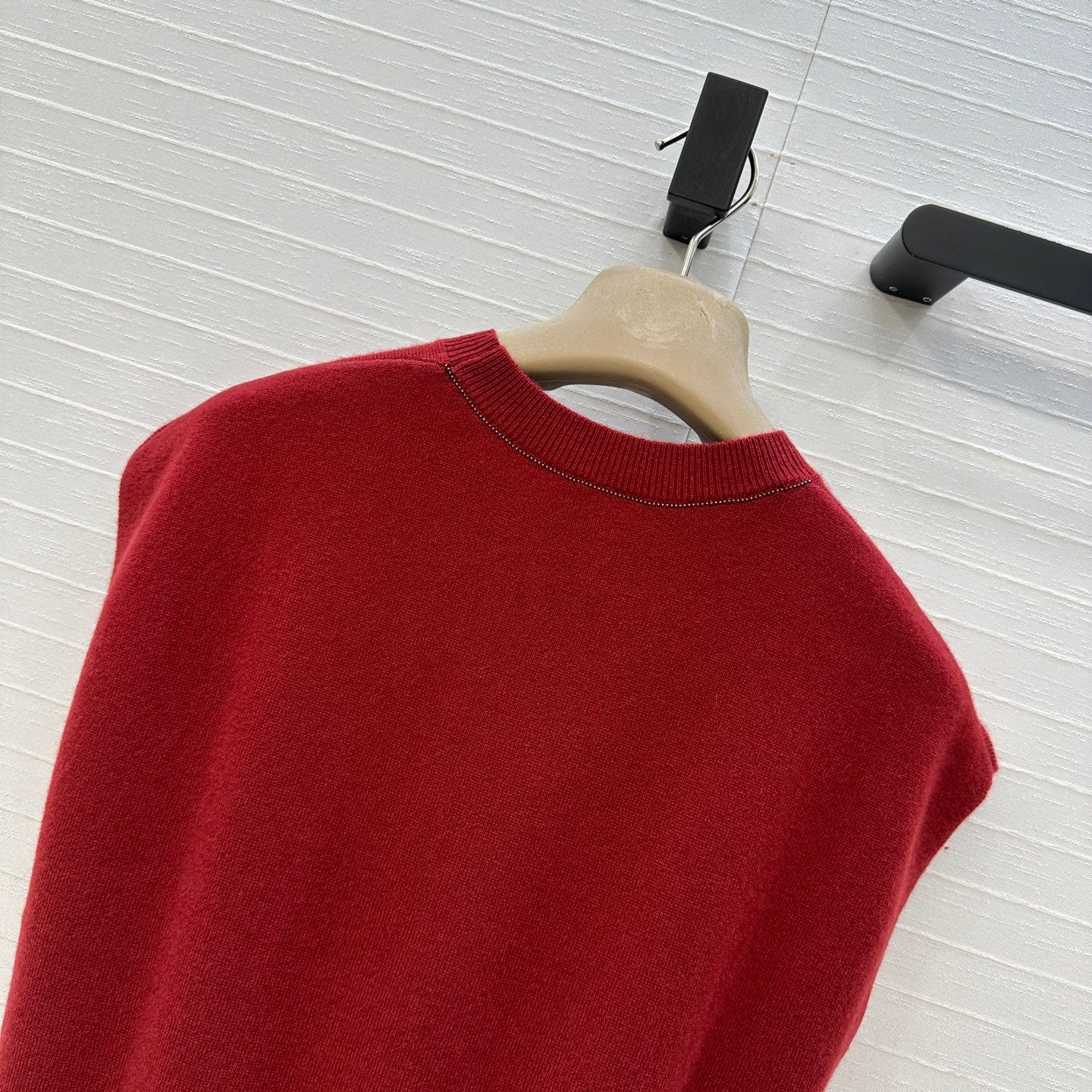 Brun 25fw cashmere vest