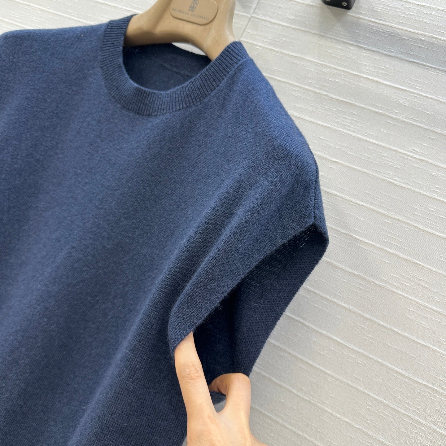 Brun 25fw cashmere vest