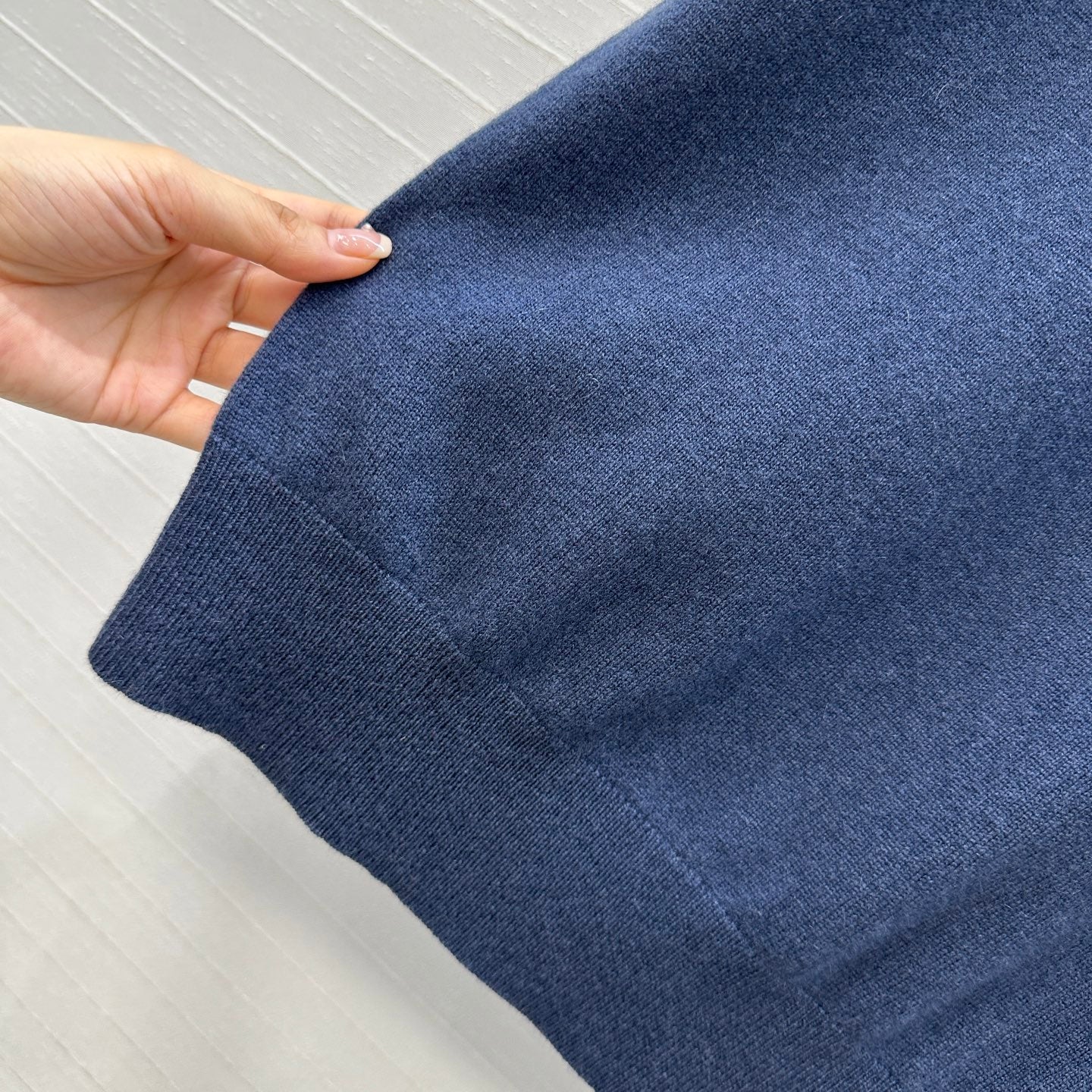 Brun 25fw cashmere vest