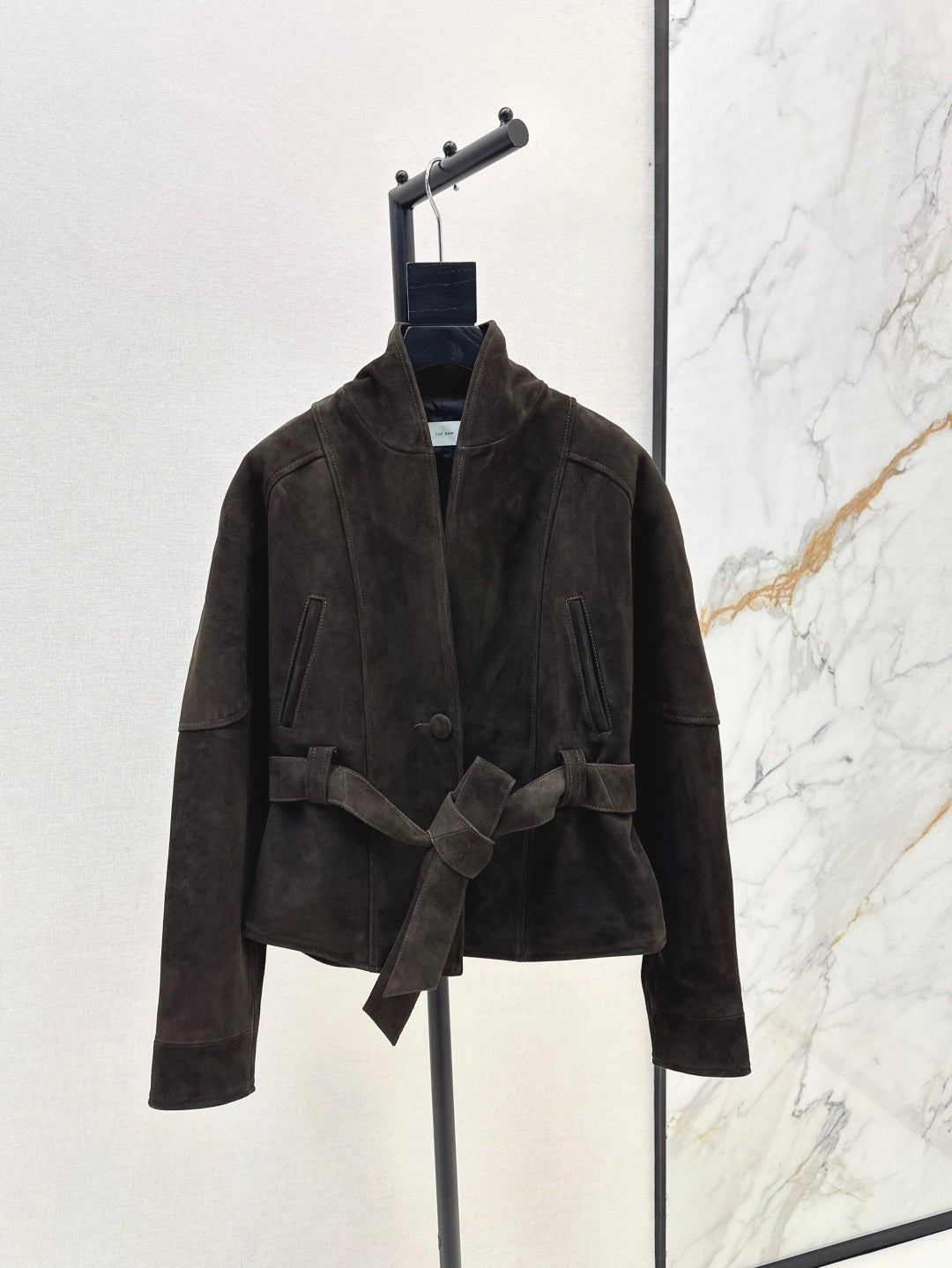 Row 25fw suede jacket
