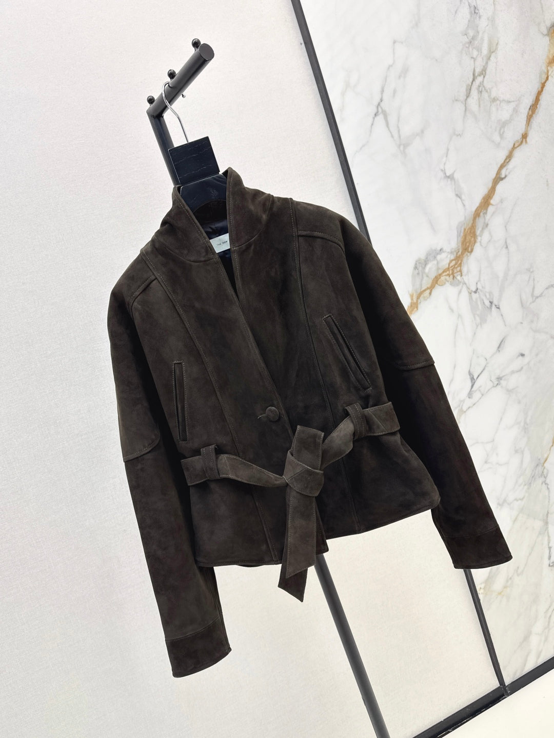 Row 25fw suede jacket
