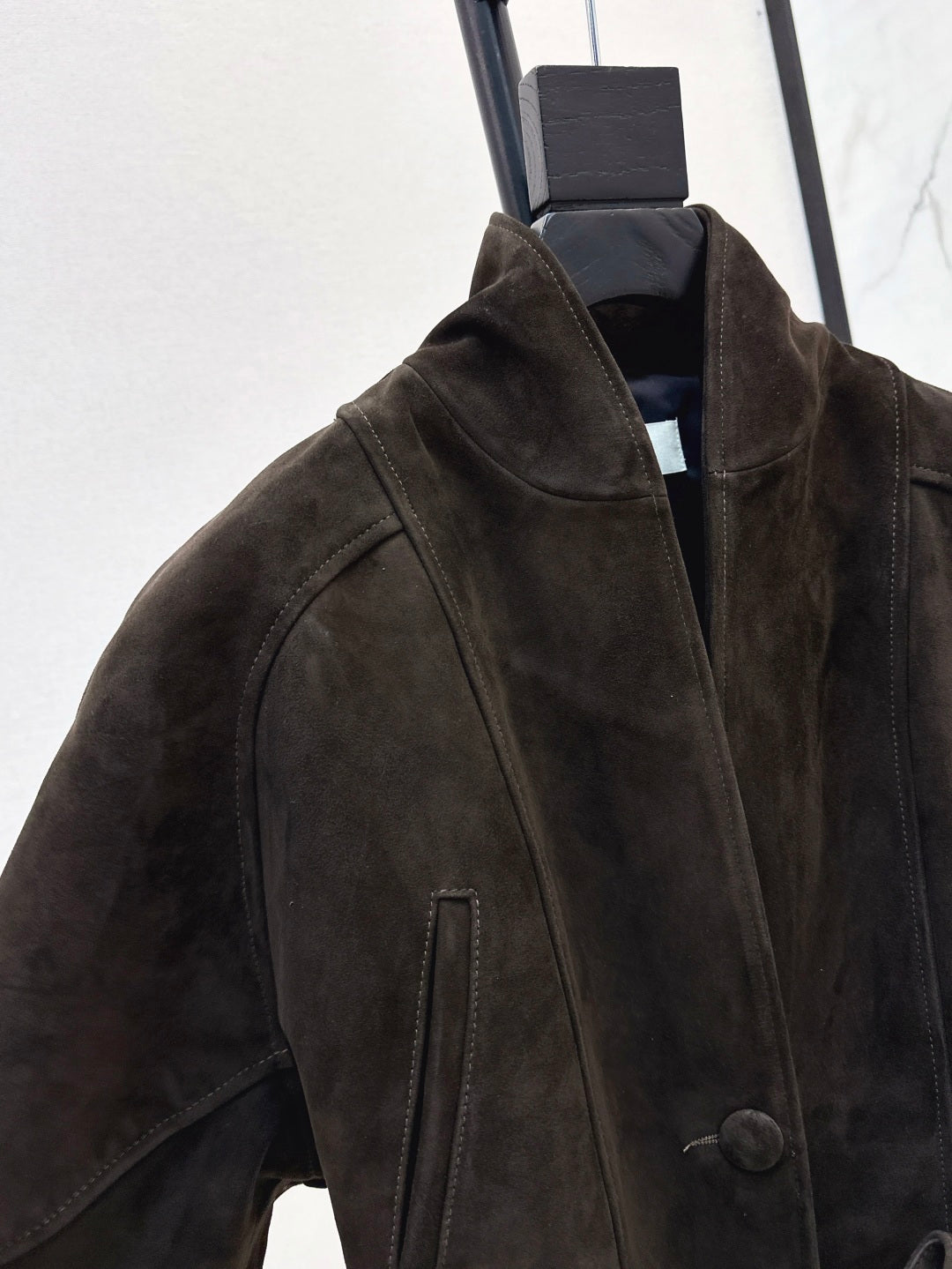 Row 25fw suede jacket