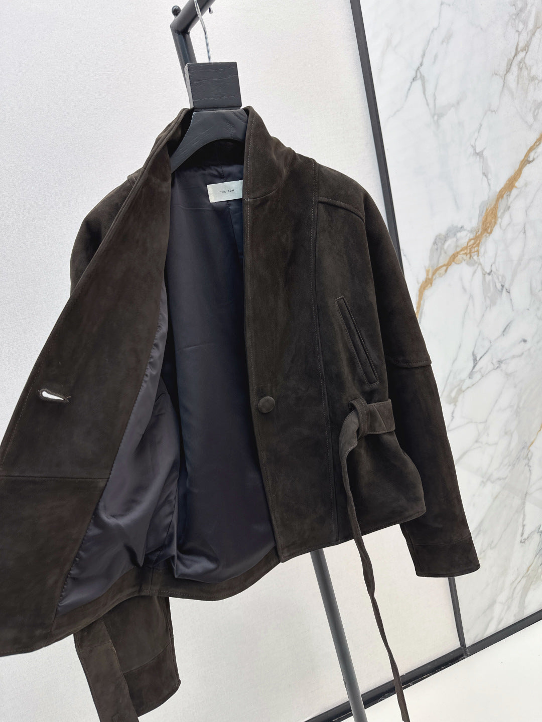 Row 25fw suede jacket