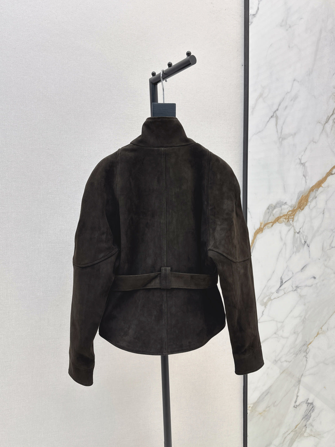 Row 25fw suede jacket