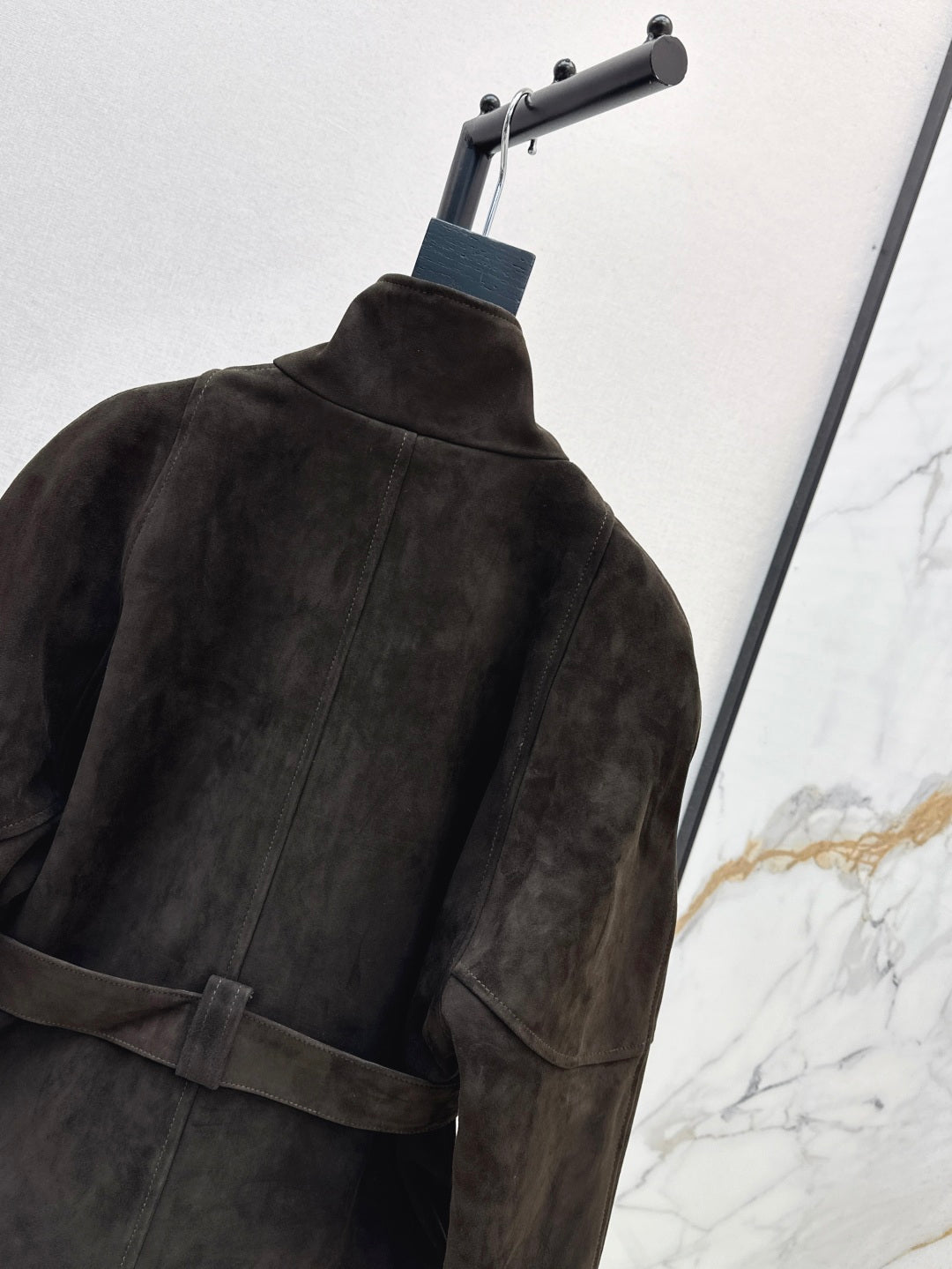 Row 25fw suede jacket