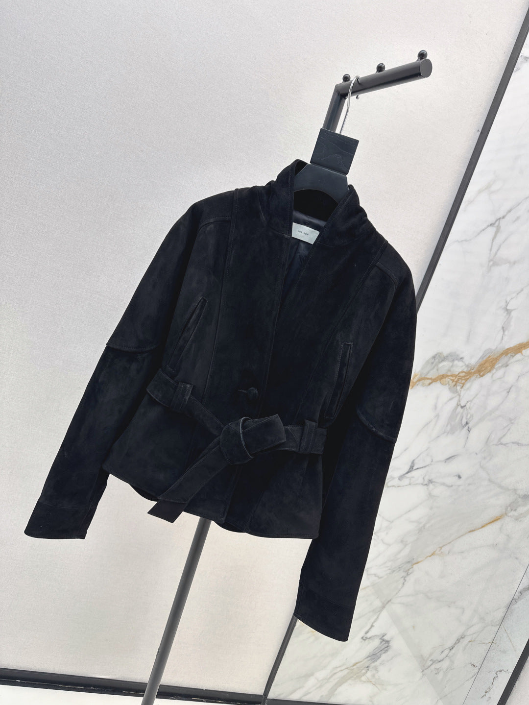 Row 25fw suede jacket