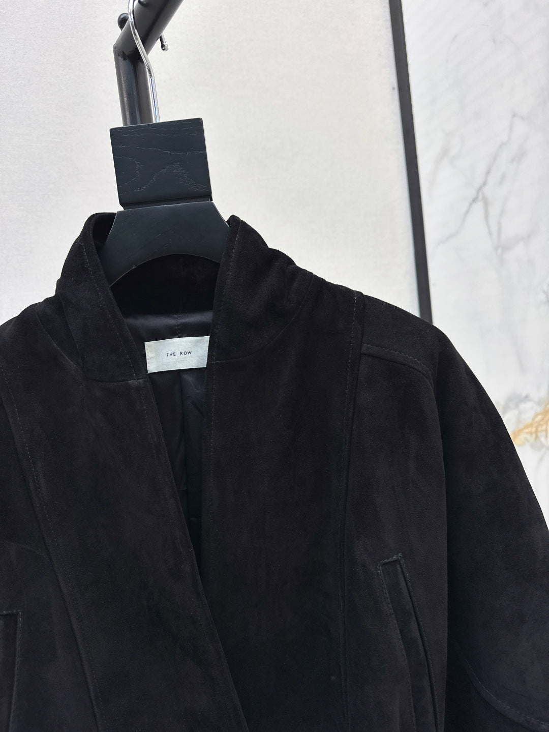 Row 25fw suede jacket