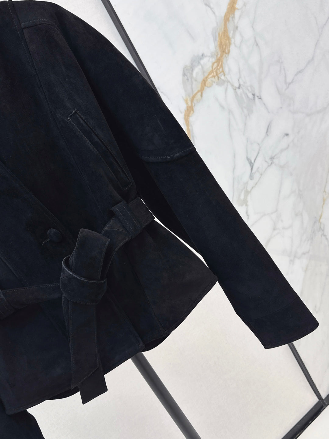 Row 25fw suede jacket