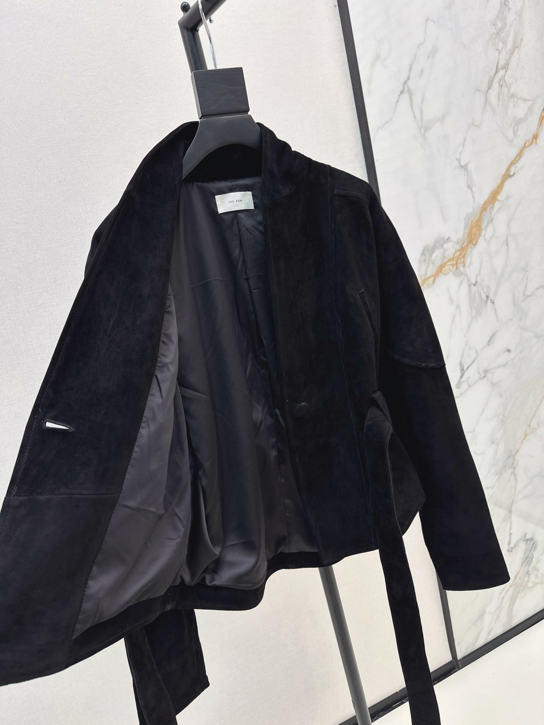 Row 25fw suede jacket