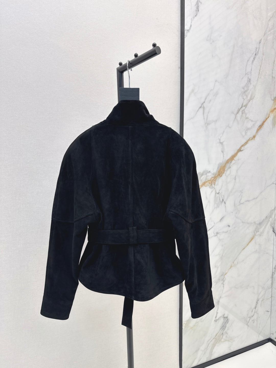 Row 25fw suede jacket