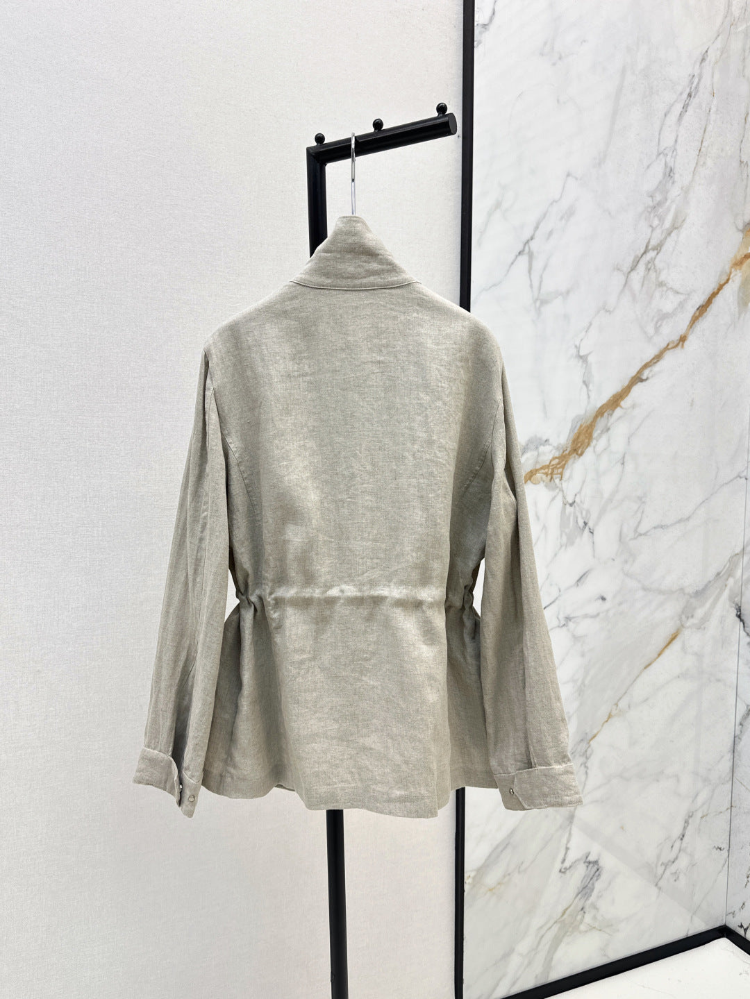 Loro 25fw linen jacket