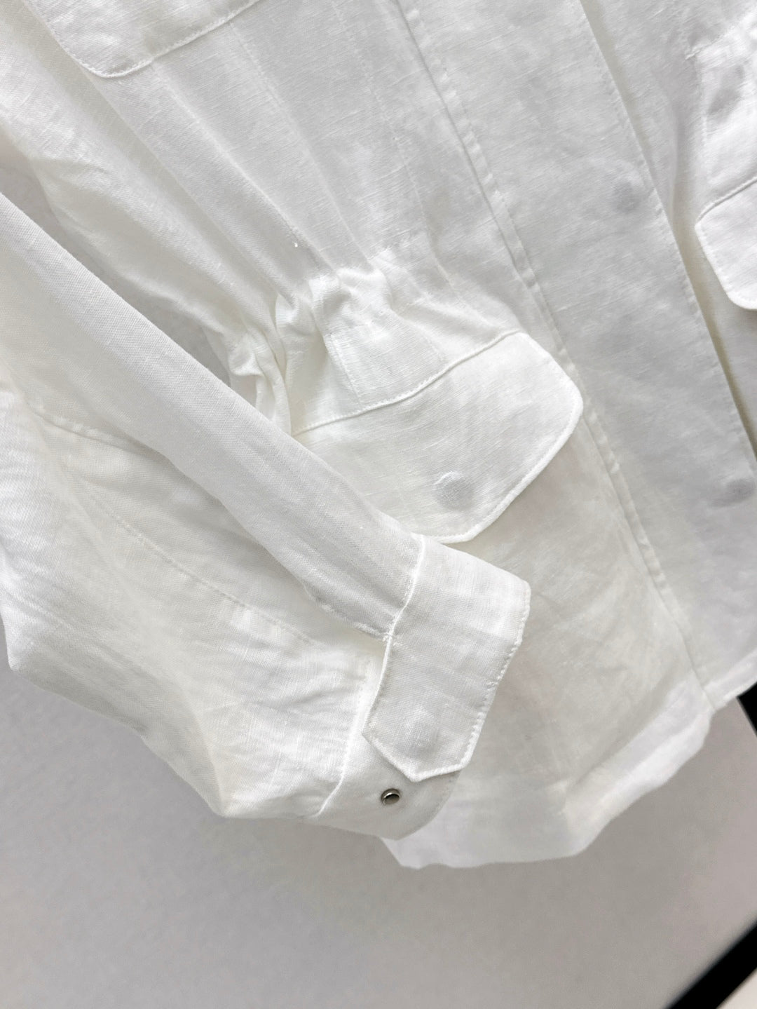 Loro 25fw linen jacket
