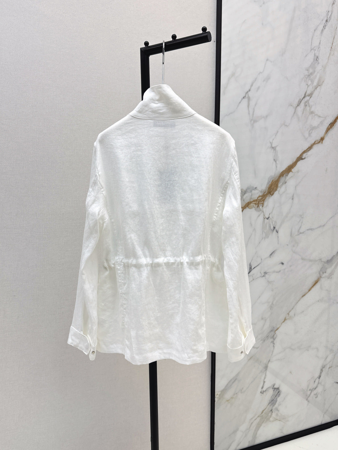 Loro 25fw linen jacket