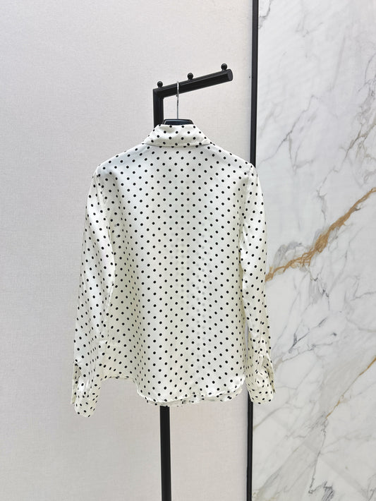 Saint lau 25fw silk shirt