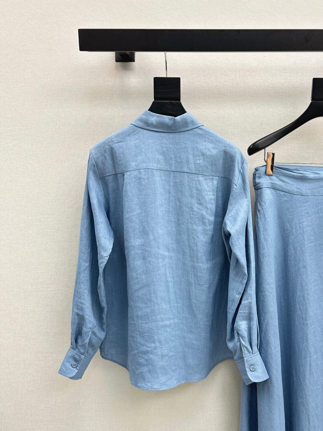 Loro 25fw linen suit