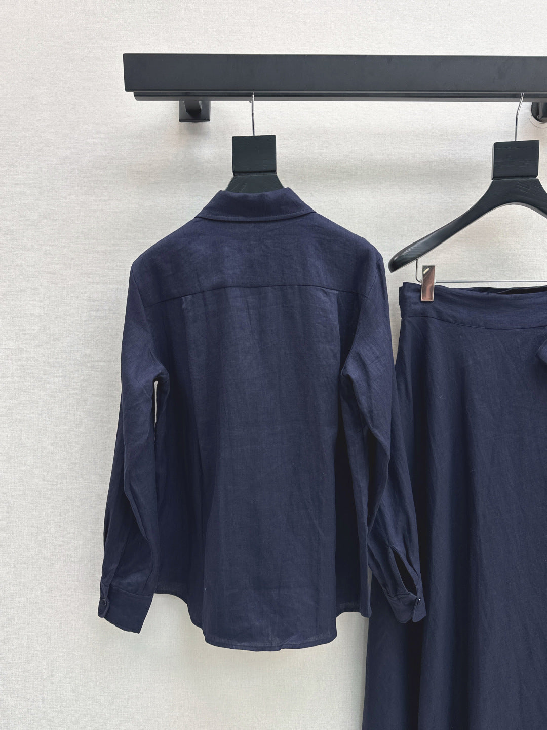 Loro 25fw linen suit